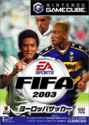 FIFA 2002 World Cup box art for Gamecube